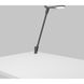 Splitty 16.05 inch 7.00 watt Matte Gray Desk Lamp Portable Light in Matte Grey, Through-Table Mount